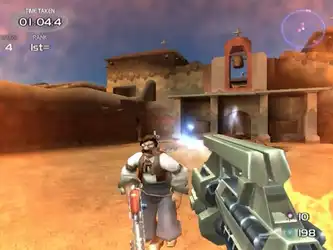 Image n° 3 - screenshots : TimeSplitters 2